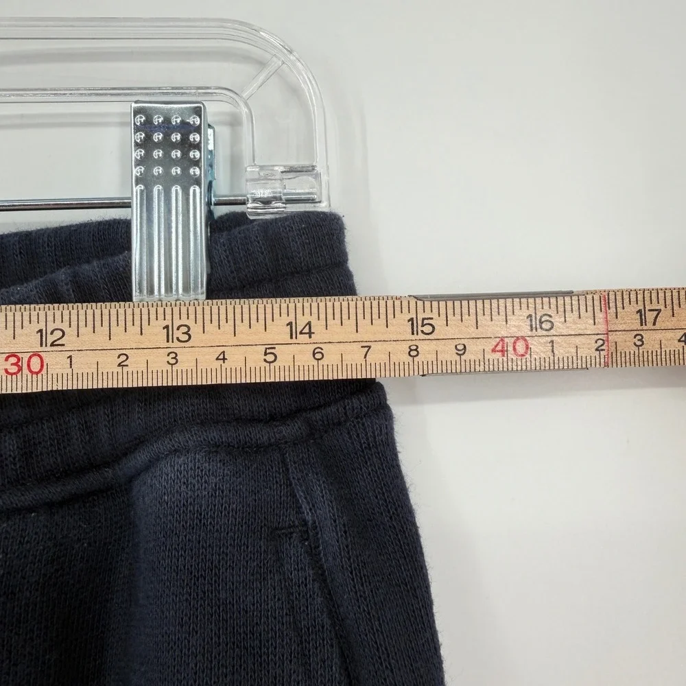Marithe Francois Girbaud Classic Logo Double Face Sweatpants Navy Blue M